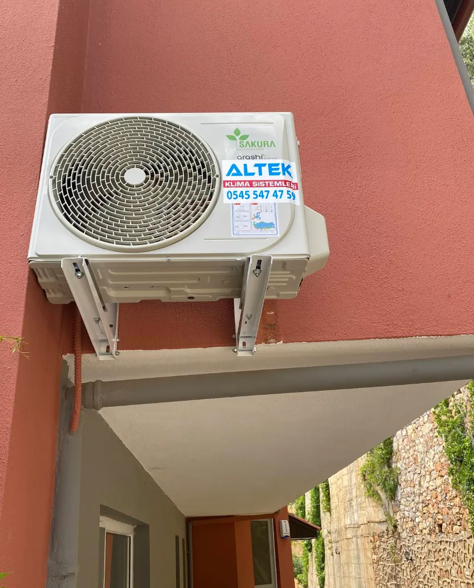 Klima montaj çalışması